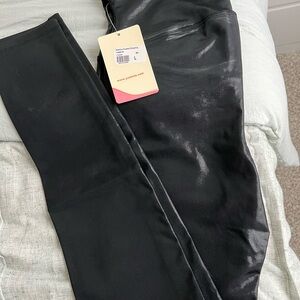 Elektra coated shaping leggings